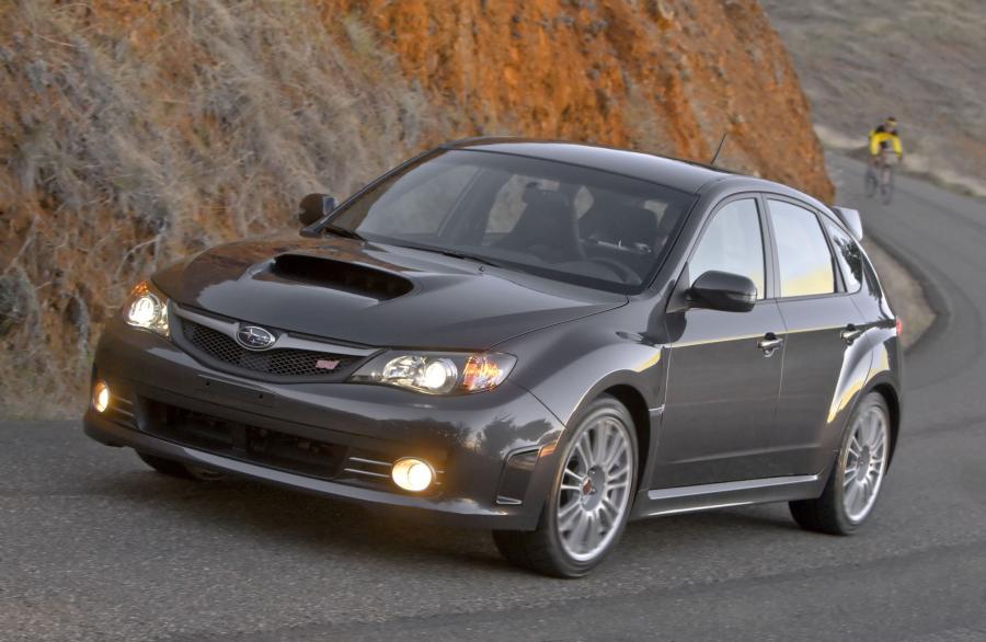  Subaru Impreza WRX 2007 года  (фото 29 из 35)